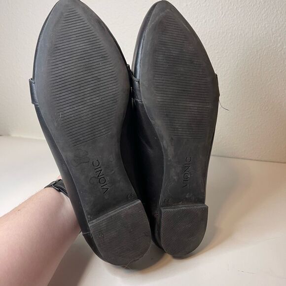 Vionic Savannah Embossed Croc Pointed Toe Flat Size 8.5 - Picture 7 of 9